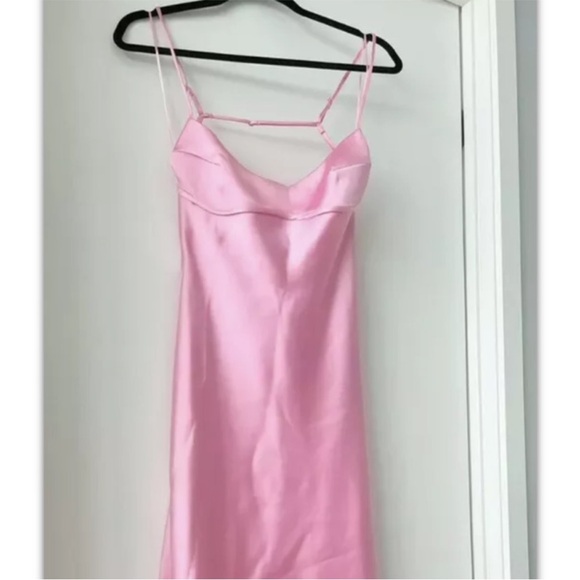 Zara pink slip dress - Picture 15 of 17